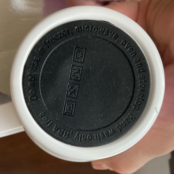 NWT Custom Tumbler Caroline Image With Skyler Printed On Bottom W/Handle Straw - Picture 10 of 16